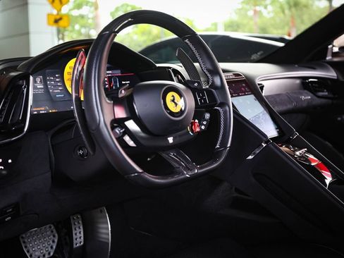 Certified 2021 Ferrari Roma RWD image 38