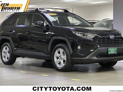 Certified 2020 Toyota RAV4 XLE w/ Convenience Package