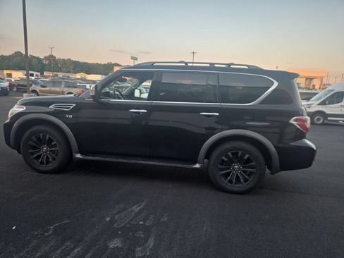 Used 2017 Nissan Armada Platinum w/ Captain Seat Package RWD image 4