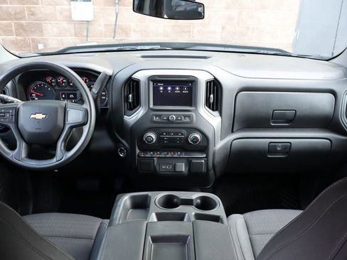 Used 2023 Chevrolet Silverado 1500 Custom w/ LPO, Dark Essentials Package AWD/4WD image 38