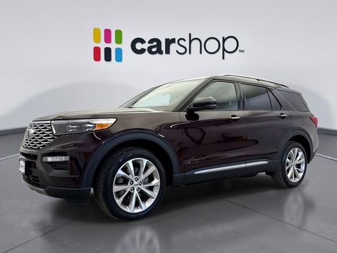 Used 2023 Ford Explorer Platinum w/ Premium Technology Package image 1