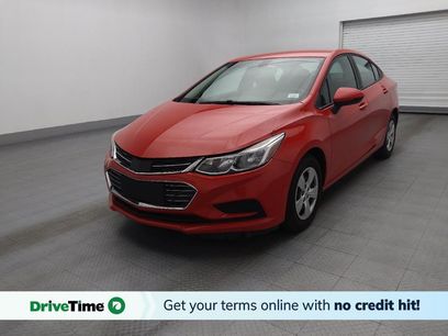Used 2018 Chevrolet Cruze LS