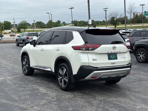 Used 2023 Nissan Rogue Platinum w/ Platinum Premium Package AWD/4WD image 3