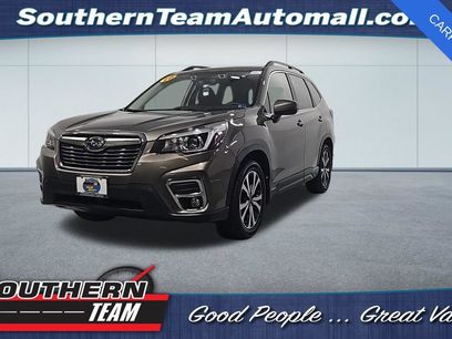 Used 2020 Subaru Forester Limited