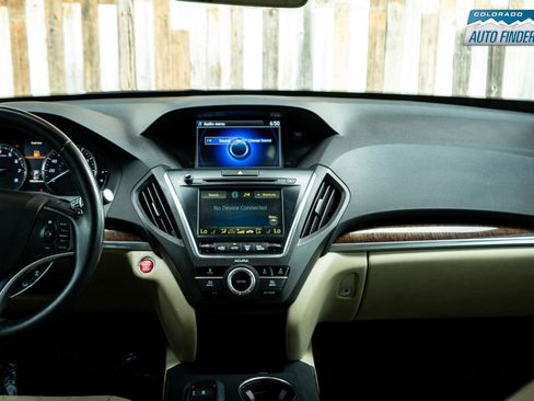 Used 2017 Acura MDX SH-AWD image 20