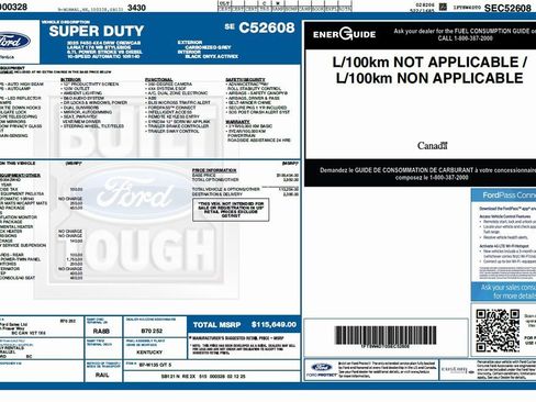 Used 2025 Ford F450 Lariat w/ FX4 Off-Road Package image 4