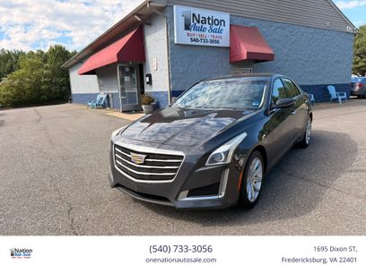 Used 2015 Cadillac CTS AWD Sedan w/ Seating Package