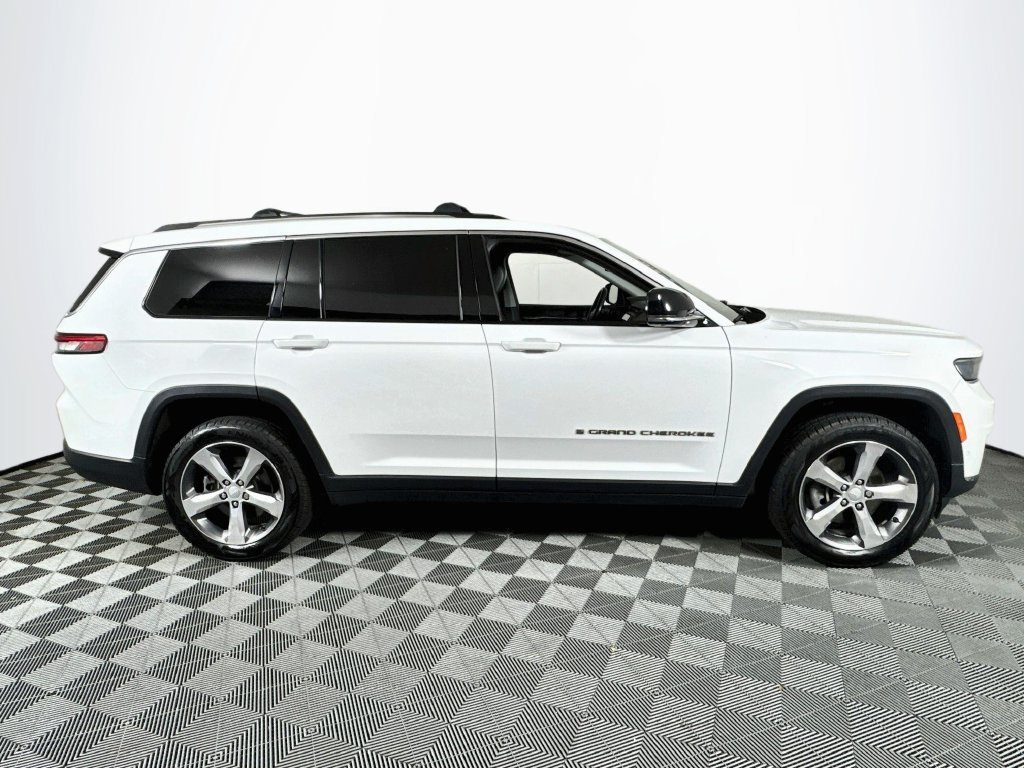Used 2021 Jeep Grand Cherokee L Limited w/ Luxury Tech Group II AWD/4WD image 8