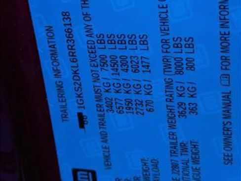 Used 2024 GMC Yukon Denali w/ Max Trailering Package image 25