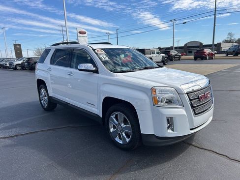 Used 2015 GMC Terrain SLT w/ Chrome Edition image 22