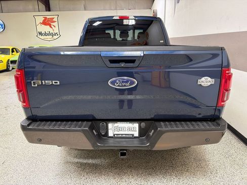 Used 2015 Ford F150 King Ranch w/ Equipment Group 601A Luxury AWD/4WD image 8