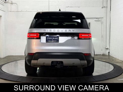 Used 2017 Land Rover Discovery HSE Luxury image 8