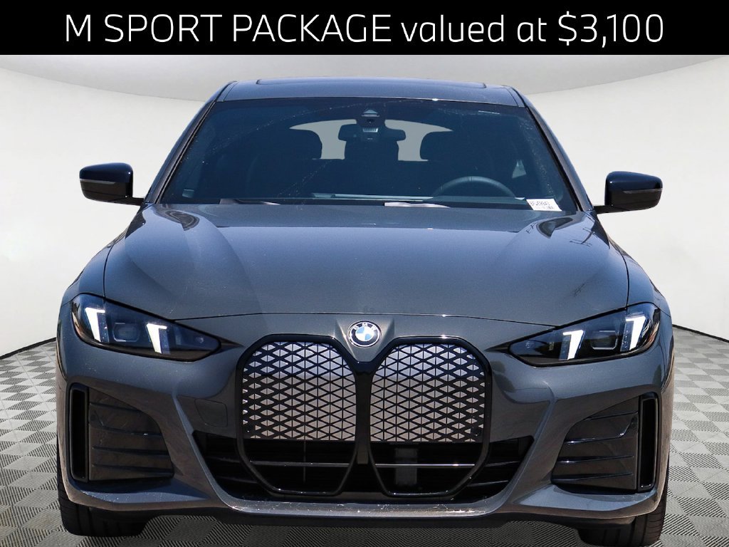 New 2026 BMW i4 eDrive40 w/ M Sport Package RWD image 2