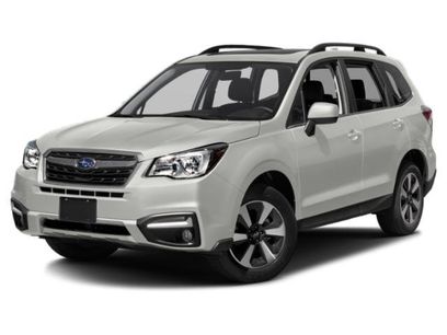 Used 2018 Subaru Forester 2.5i Limited