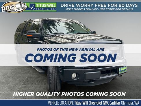 Used 2013 Ford F150 FX4 w/ Luxury Equipment Group image 1