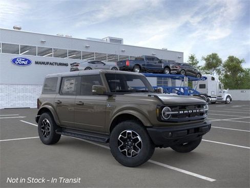 New 2025 Ford Bronco Outer Banks image 7