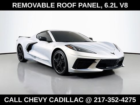Used 2024 Chevrolet Corvette Stingray Coupe w/ Battery Protection Package image 1