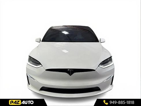 Used 2022 Tesla Model X Plaid AWD/4WD image 8