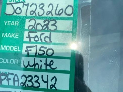 Used 2023 Ford F150 Lariat AWD/4WD image 2