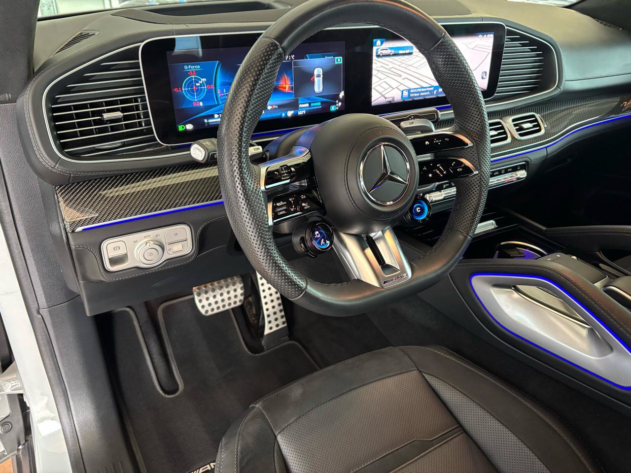 Used 2024 Mercedes-Benz GLS 63 AMG 4MATIC image 18
