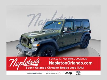 Used 2023 Jeep Wrangler Unlimited Sport