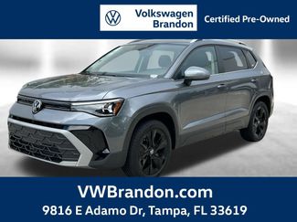 Certified 2026 Volkswagen Taos SE w/ Black Wheel Package FWD 360° Tour