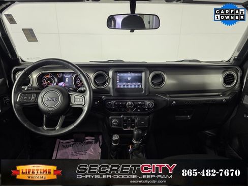 Used 2022 Jeep Wrangler Unlimited Willys image 28