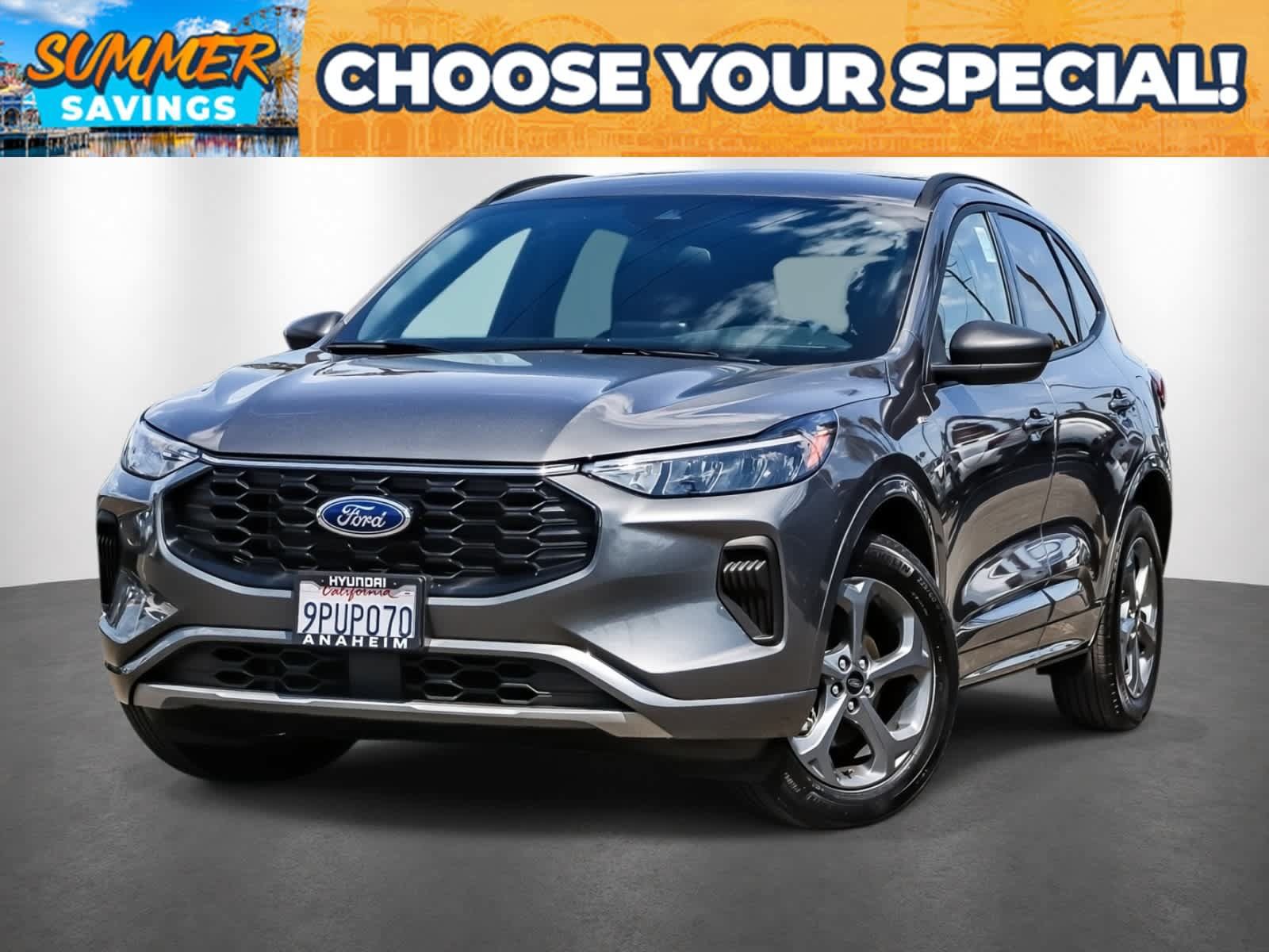 Used 2024 Ford Escape ST-Line w/ Equipment Group 301A FWD image 1