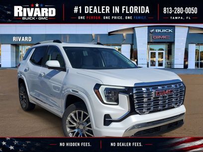 New 2026 GMC Terrain Denali