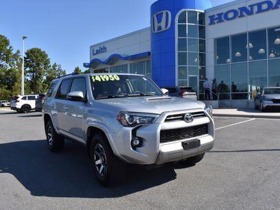 Used 2021 Toyota 4Runner TRD Off-Road Premium