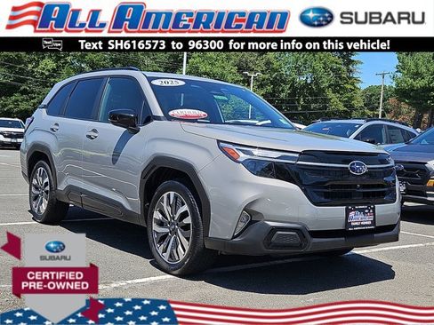 Certified 2025 Subaru Forester Touring AWD/4WD image 1