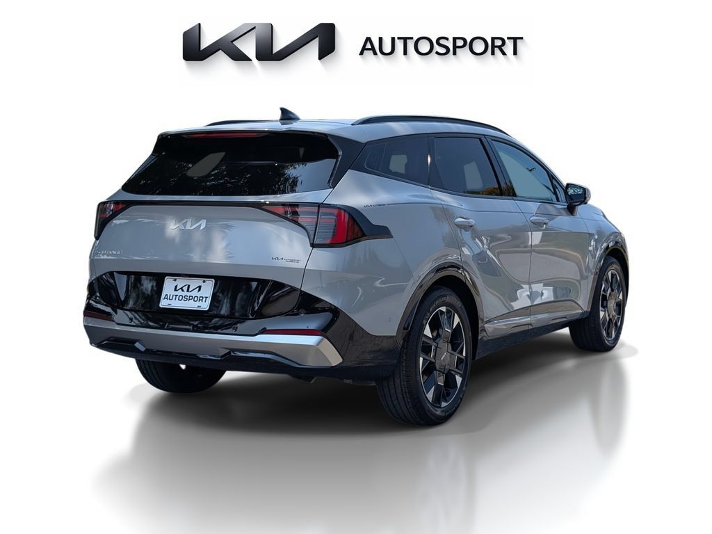 New 2026 Kia Sportage SX FWD image 8