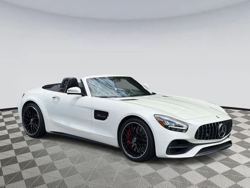 Used 2020 Mercedes-Benz AMG GT C w/ AMG Interior Night Package image 1