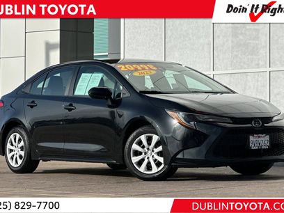 Certified 2022 Toyota Corolla LE