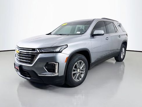 Used 2023 Chevrolet Traverse LT w/ LPO, Floor Liner Package image 3