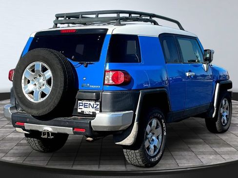 Used 2007 Toyota FJ Cruiser 4WD image 6