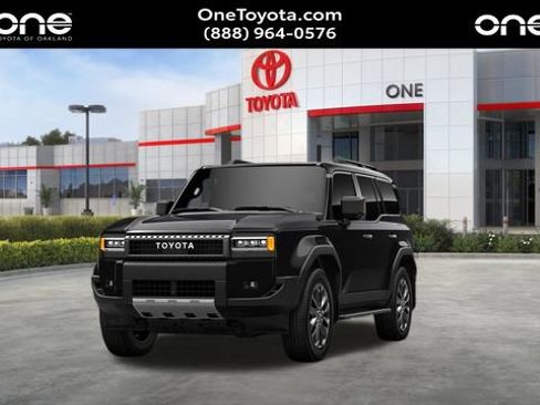 New 2026 Toyota Land Cruiser AWD/4WD image 1