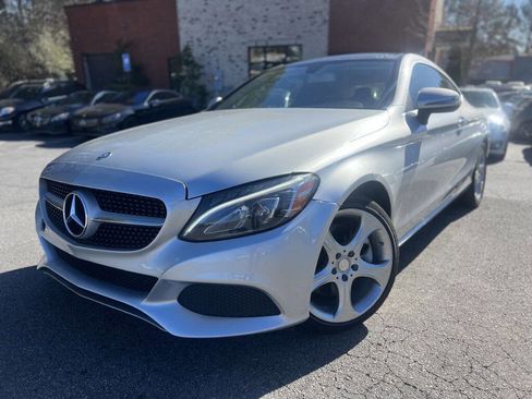 Used 2017 Mercedes-Benz C 300 Coupe image 1