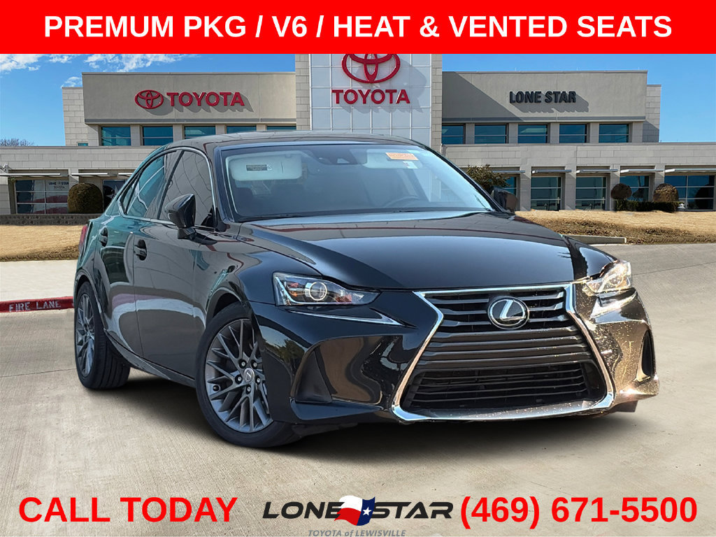 Used 2019 Lexus IS 300 AWD image 1