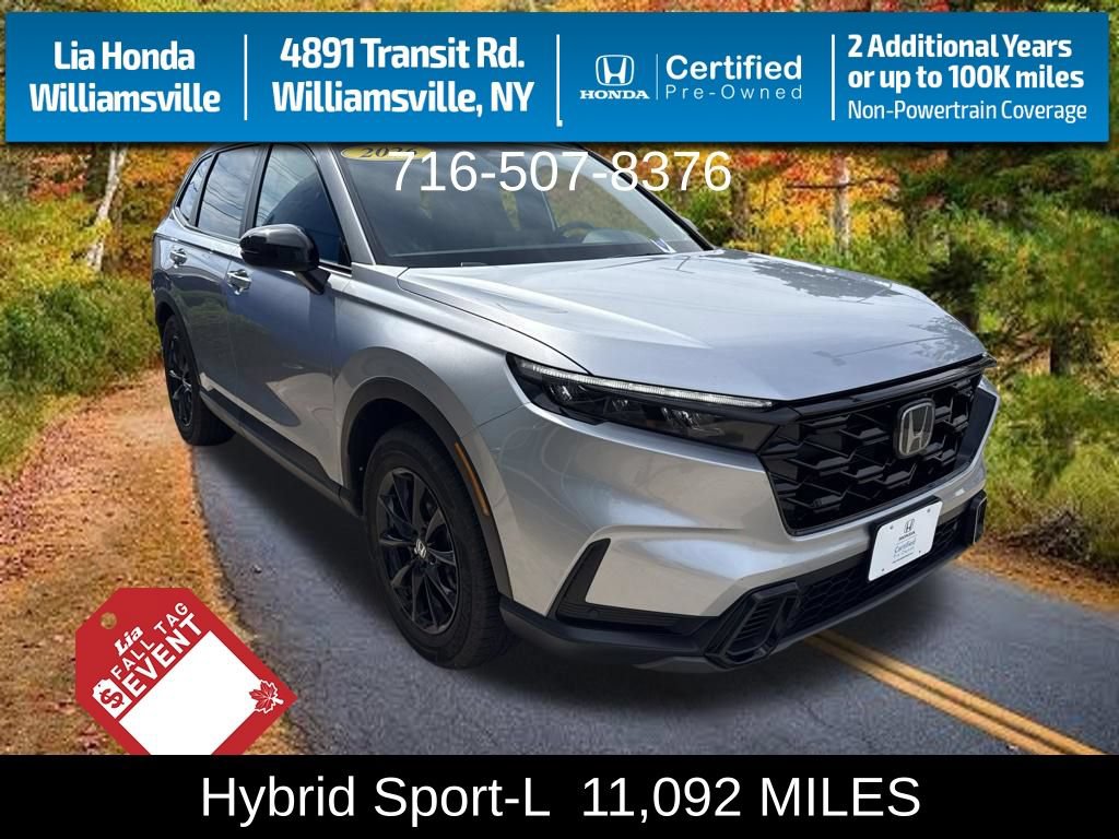 Certified 2026 Honda CR-V Sport-L image 1