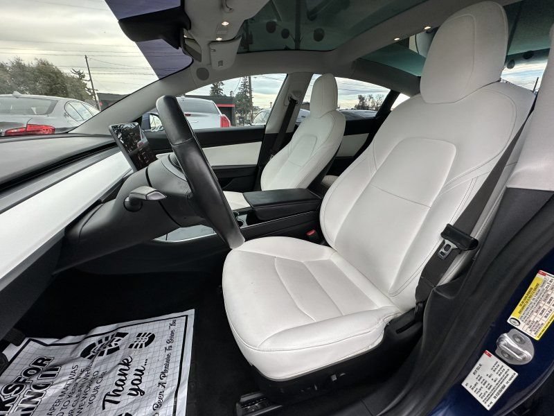 Used 2018 Tesla Model 3 Long Range AWD/4WD image 12