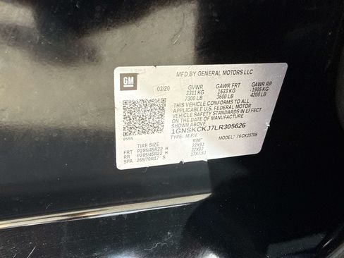 Used 2020 Chevrolet Tahoe Premier AWD/4WD image 32