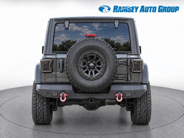 Used 2020 Jeep Wrangler Unlimited Rubicon AWD/4WD image 7