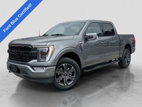 Certified 2023 Ford F150 Lariat w/ Equipment Group 502A High image 1