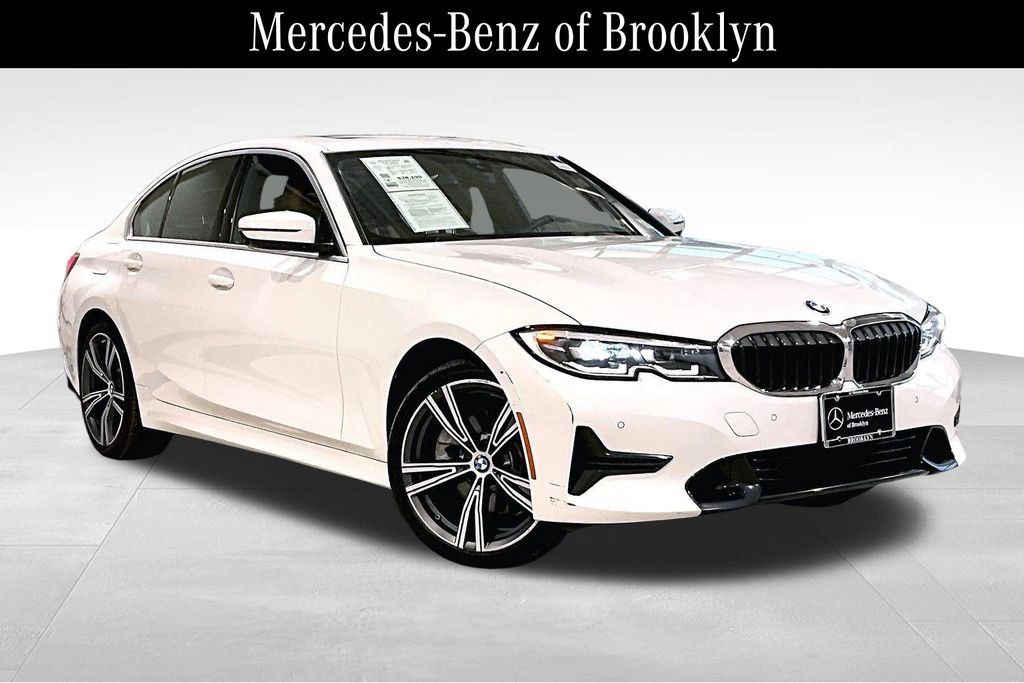 Used 2021 BMW 330i xDrive Sedan w/ Convenience Package AWD/4WD image 1