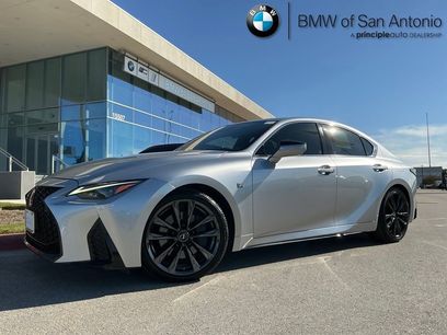 Used 2021 Lexus IS 350 F Sport w/ Accessory Package 2