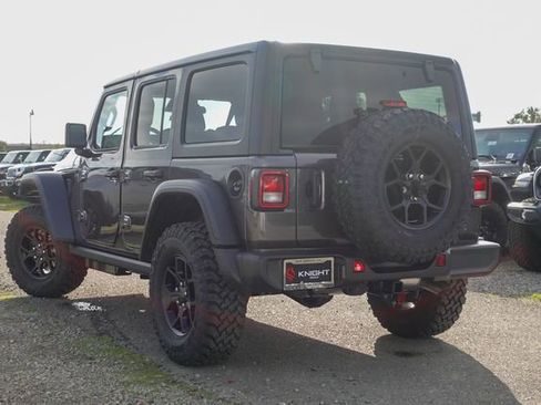 New 2026 Jeep Wrangler Willys image 12