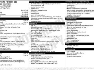 Used 2020 Hyundai Palisade SEL video 2