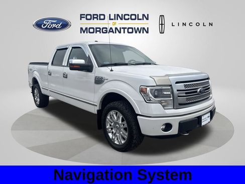 Used 2014 Ford F150 Platinum AWD/4WD image 4