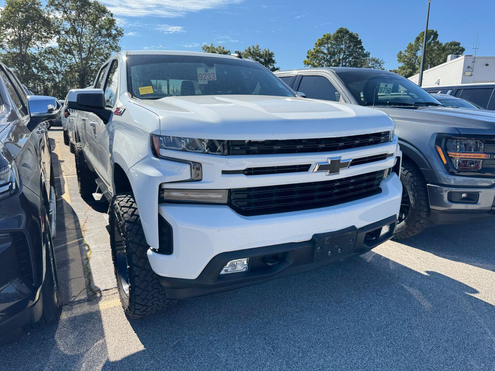 Used 2021 Chevrolet Silverado 1500 RST w/ All Star Edition Plus AWD/4WD image 7